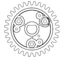 Spur Gear (7826279071922)